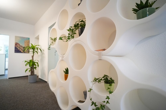 Blick in unser Büro Blick in unser Büro