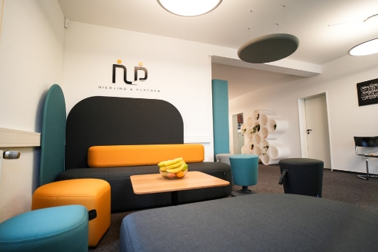 Blick in unser Büro Blick in unser Büro